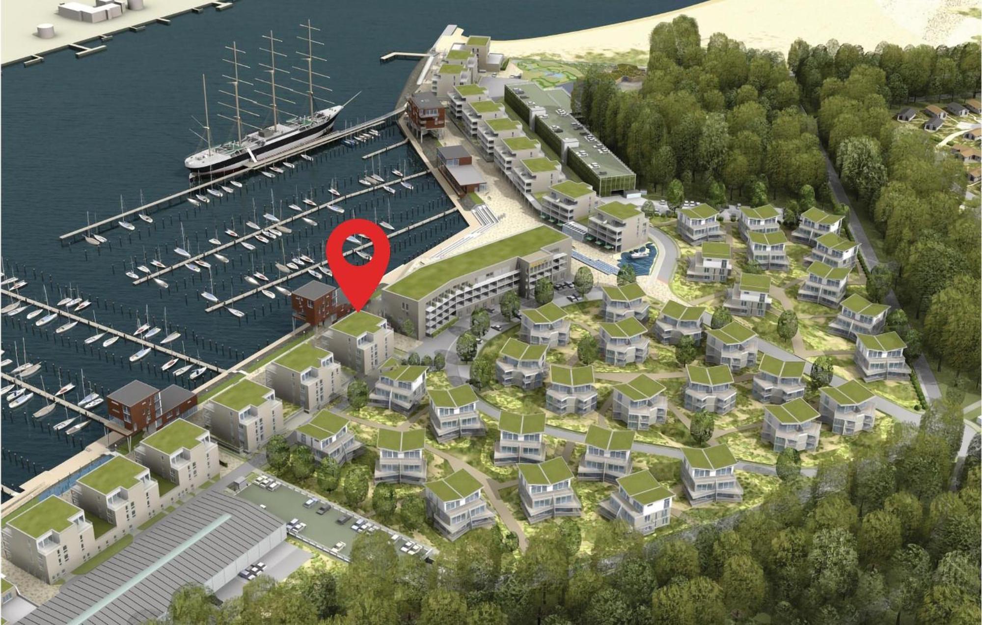 Promenadenvilla Priwall Eksteriør bilde